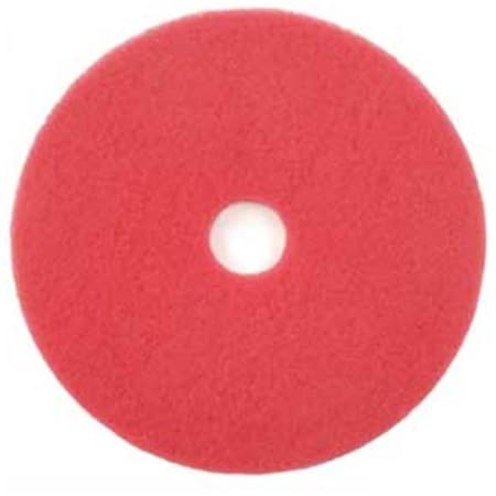 Orfebreria 20 in. Buffing Pad, Red, 5PK OR2582714
